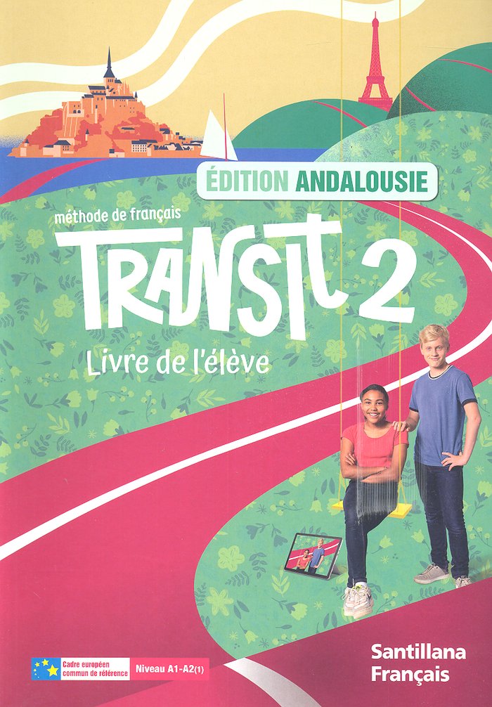 TRANSIT 2 ELEVE ANDALUCIA | Varios autores | 9788490496947 (SANTILLANA) Imagen principal del producto