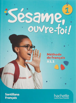 SESAME OUVRE-TOI! 1 ELEVE + COD ACCESO. Aa. Vv. (Santillana Français) 9788490497364