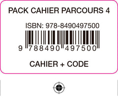 PARCOURS 4 PACK CAHIER D'EXERCICES | Varios autores | 9788490497500 (SANTILLANA)