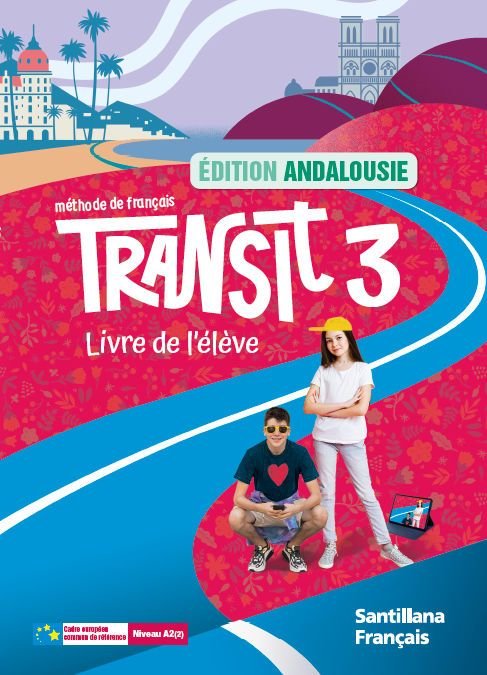 TRANSIT 3 ELEVE ANDALUCIA | Varios autores | 9788490498026 (SANTILLANA) Imagen principal del producto