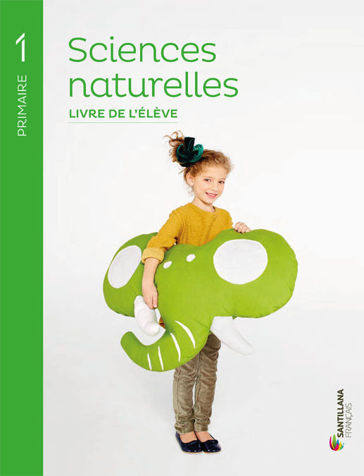 SCIENCES NATURELLES 1oEP ELEVE+AUTOCOLLANTS 18 | AA,VV | 9788490498088 (Santillana)