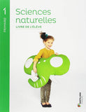 ✅ SCEINCES NATURELLES 1ºPRIMARIA LIVRE ELEVE - 9788490498088