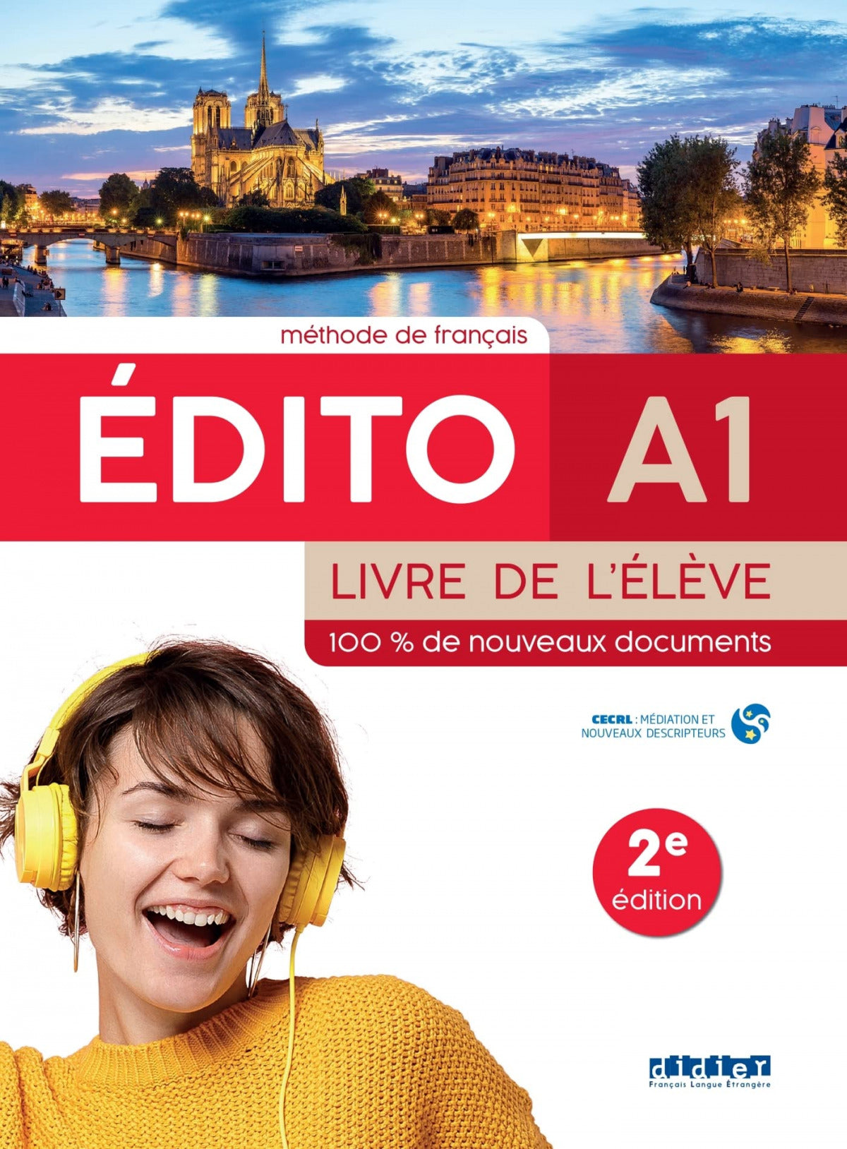 EDITO A1 ELEVE 1ºNB 22 I AA,VV I SANTILLANA I 9788490498101