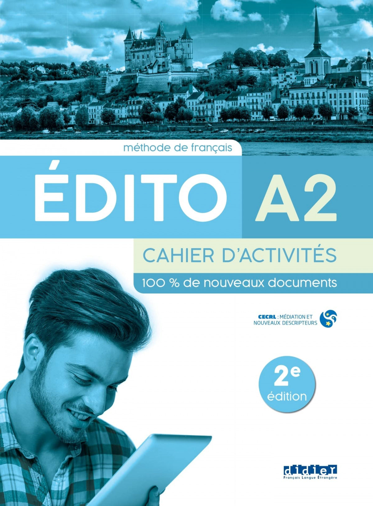 EDITO A2 CAHIER D'EXERCICES 1ºNB 22 I AA,VV I SANTILLANA I 9788490498125 Imagen principal del producto