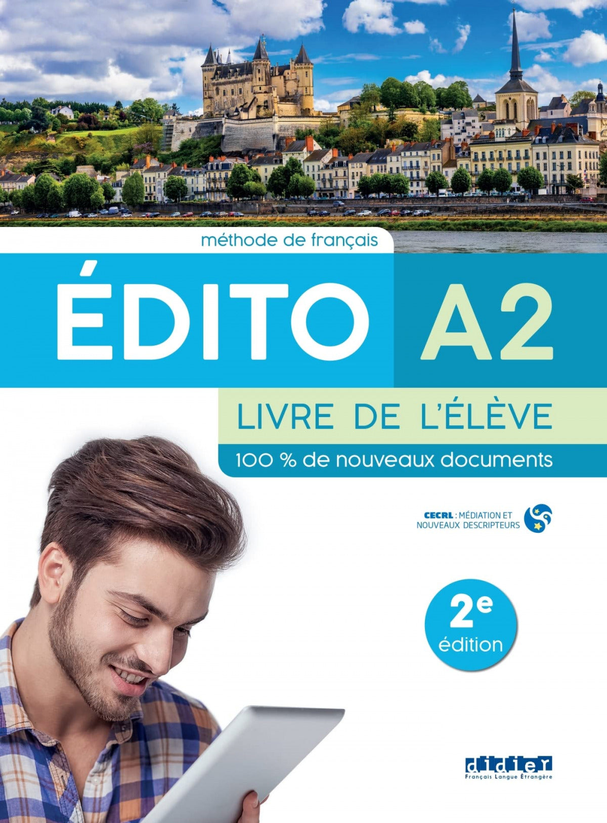 EDITO A2 ELEVE 1ºNB 22 I AA,VV I SANTILLANA I 9788490498132