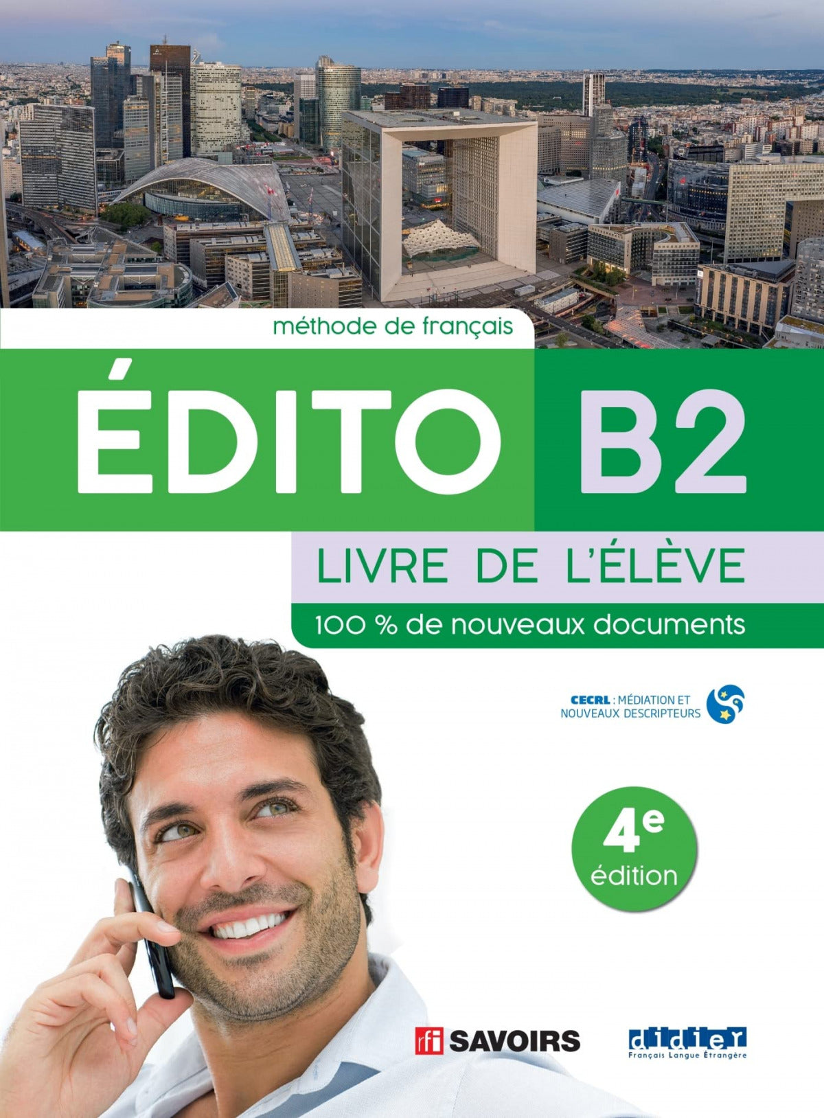 EDITO B2 ELEVE 1ºNB 22 I AA,VV I SANTILLANA I 9788490498156