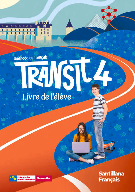 TRANSIT 4 PACK ELEVE | Varios autores | 9788490498163 (SANTILLANA) Imagen principal del producto