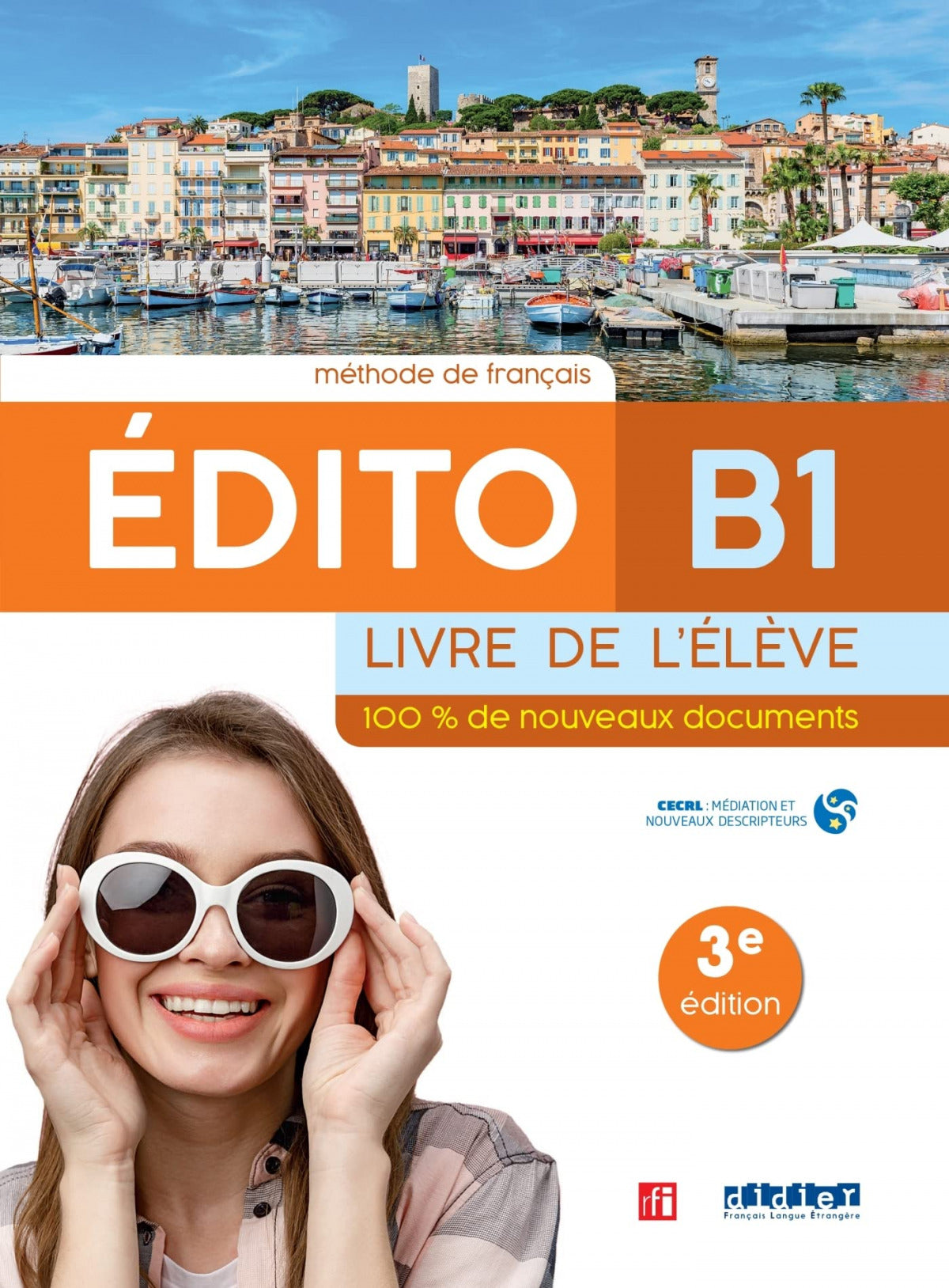 EDITO B1 1ºBACH ELEVE 23 I AA,VV I SANTILLANA I 9788490498255
