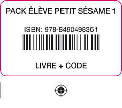PETIT SESAME 1 ELEVE + COD ACCESO | Varios autores | 9788490498361 (Santillana)