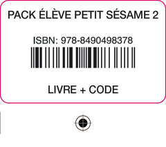 PETIT SESAME 2 ELEVE + COD ACCESO | Varios autores | 9788490498378 (Santillana)