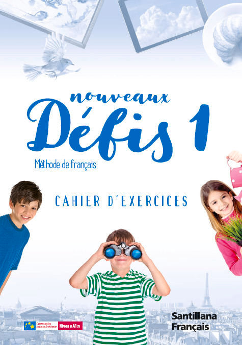 NOUVEAUX DEFIS 1 CAHIER + COD ACCESO | Varios autores | 9788490498385 (Santillana) Imagen principal del producto