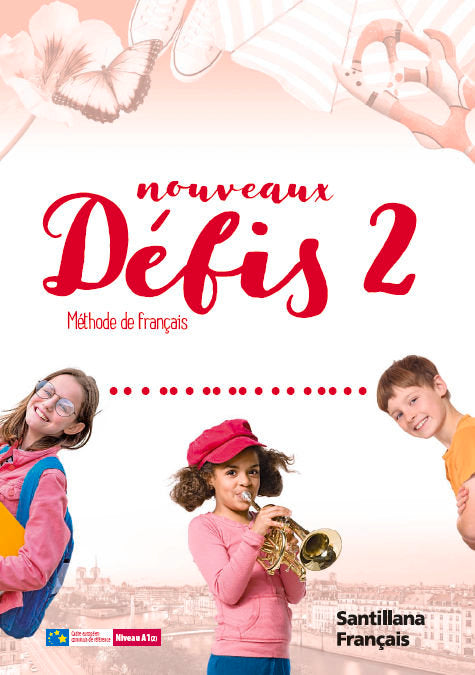 NOUVEAUX DEFIS 2 CAHIER + COD ACCESO | Varios autores | 9788490498392 (Santillana) Imagen principal del producto