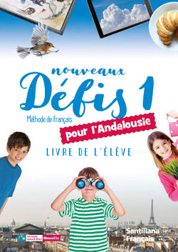 Nouveaux Defis 1 Eleve Andalucia Imagen principal del producto