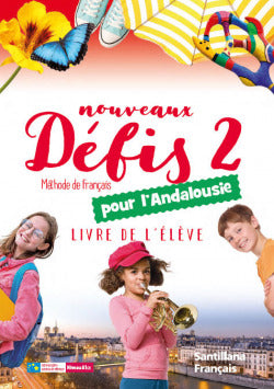 Nouveaux Defis 2 Eleve Andalucia Imagen principal del producto