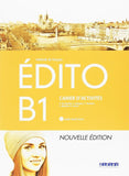 ✅ EDITO B1 1ºNB EXERCICES+CD 18 - 9788490498880