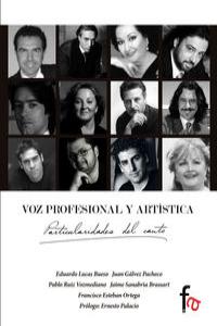 VOZ PROFESIONAL Y ARTISTICA - 9788490516225 Imagen principal del producto