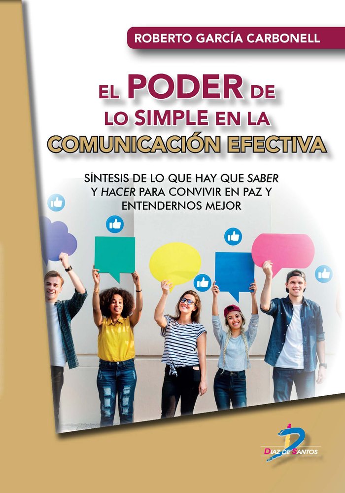 EL PODER DE LO SIMPLE EN LA COMUNICACION EFECTIVA - 9788490523438 Imagen principal del producto