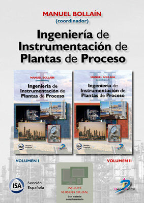 INGENIERIA DE INSTRUMENTACION DE PLANTAS DE PROCESO 2 TOMO - 9788490525210 Imagen principal del producto