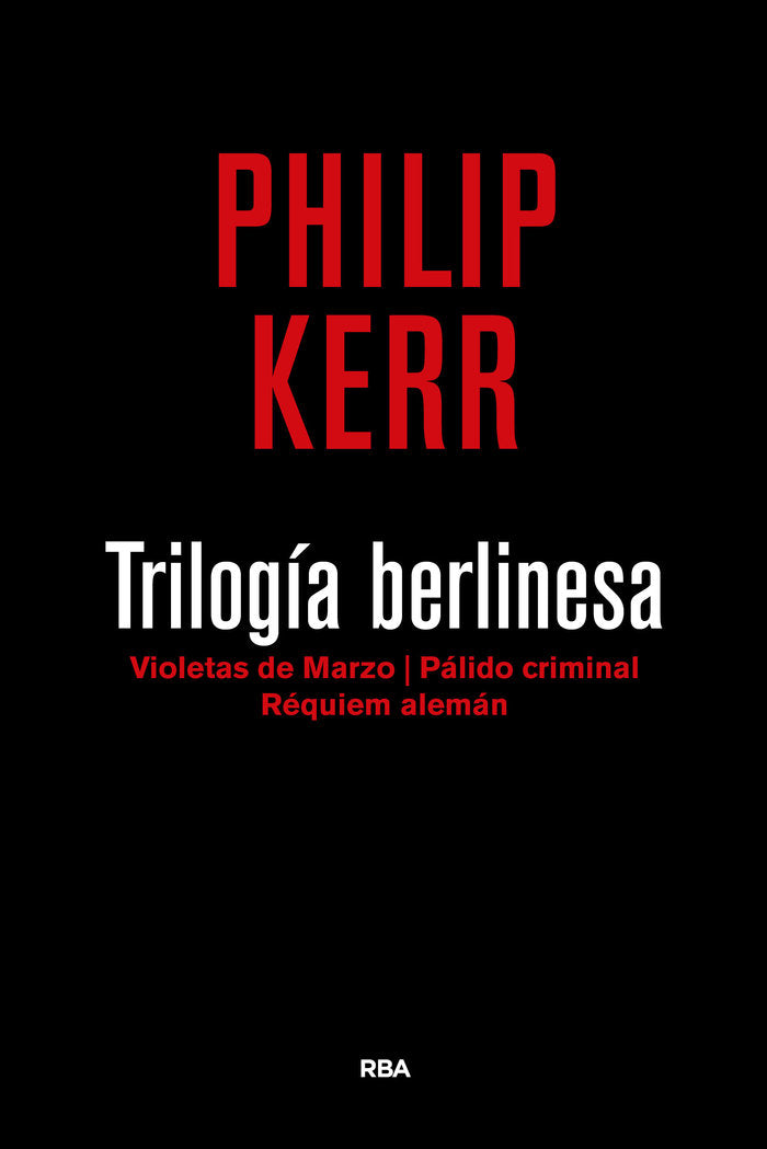 TRILOGIA BERLINESA - 9788490567784 Imagen principal del producto