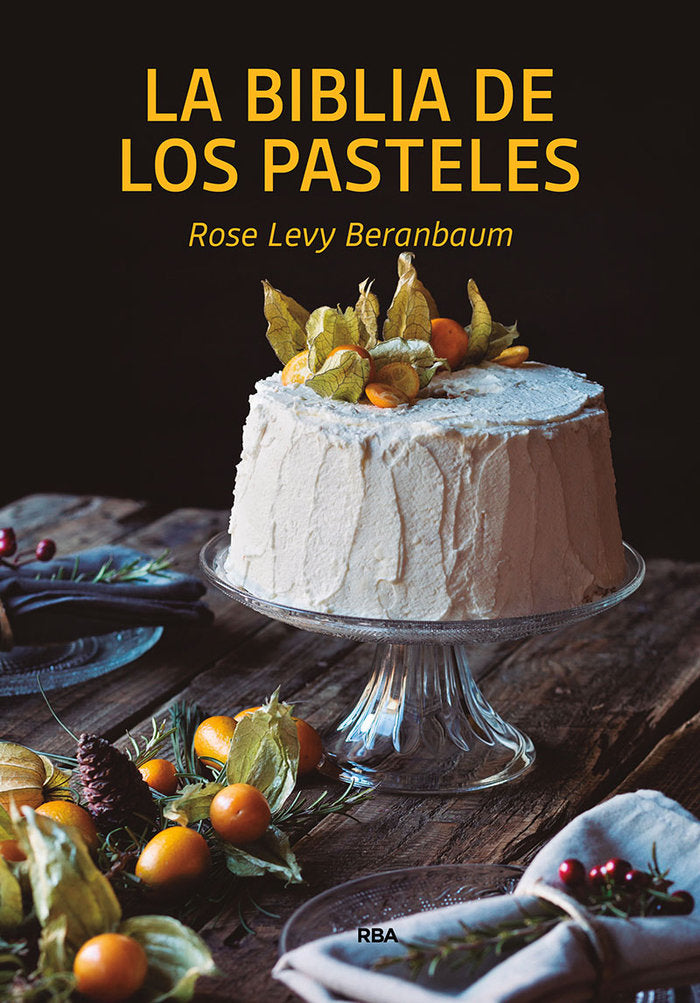 LA BIBLIA DE LOS PASTELES - 9788490569269 Imagen principal del producto