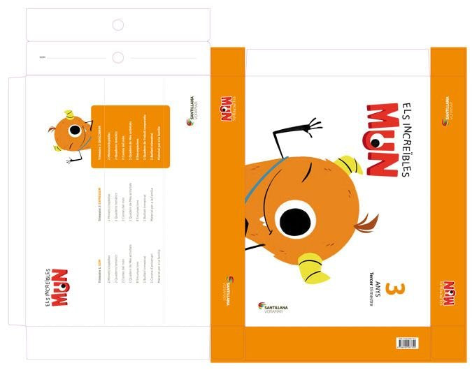 3-3AÑOS CARPETA INFANTIL MUN VALEN ED16 | Varios Autores | 9788490587355 (Voramar Santillana) Imagen principal del producto