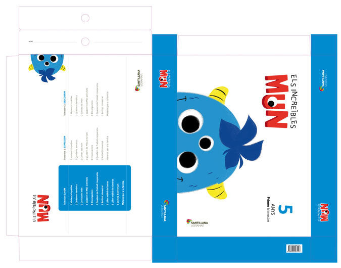 5-1AÑOS CARPETA INFANTIL MUN VALEN ED16 | AA,VV, | 9788490587447 (Voramar Santillana)