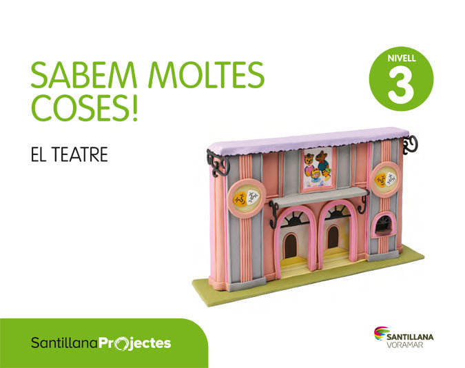 NIVEL 3 EL TEATRO CUANT SABEM VALEN ED16 | AA,VV, | 9788490587638 (Voramar Santillana)