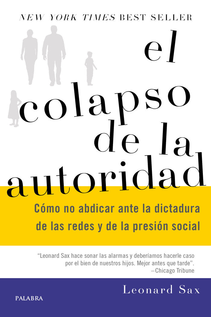 COLAPSO DE LA AUTORIDADEL - 9788490615348 Imagen principal del producto