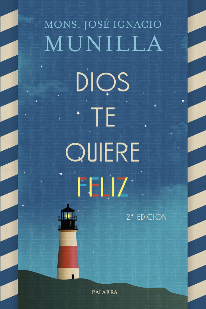 DIOS TE QUIERE FELIZ - 9788490617878 Imagen principal del producto
