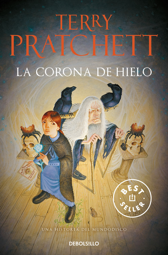CORONA DE HIELO,LA | Pratchett,terry | 9788490622759 (Debolsillo) Imagen principal del producto