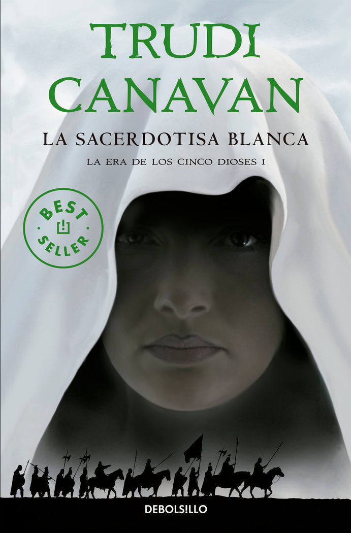 SACERDOTISA BLANCA,LA | Canavan,trudi | 9788490623800 (Debolsillo) Imagen principal del producto