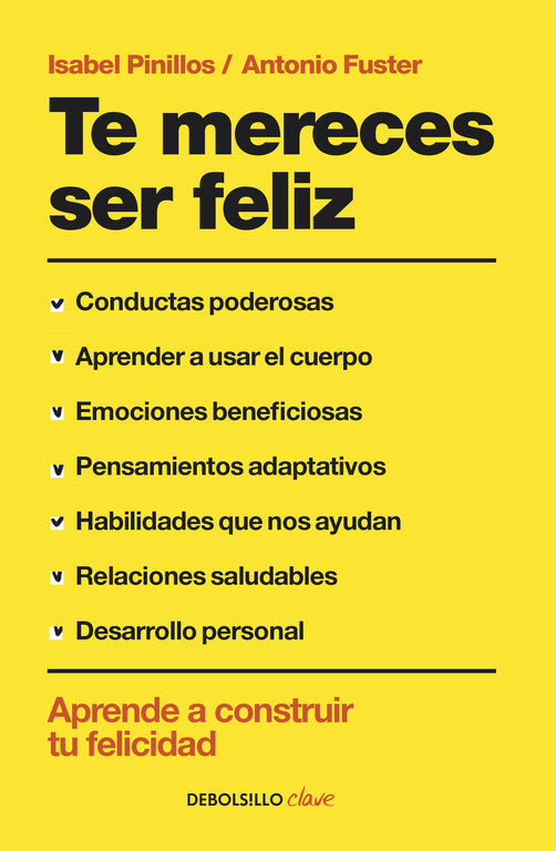 TE MERECES SER FELIZ - 9788490623855 Imagen principal del producto