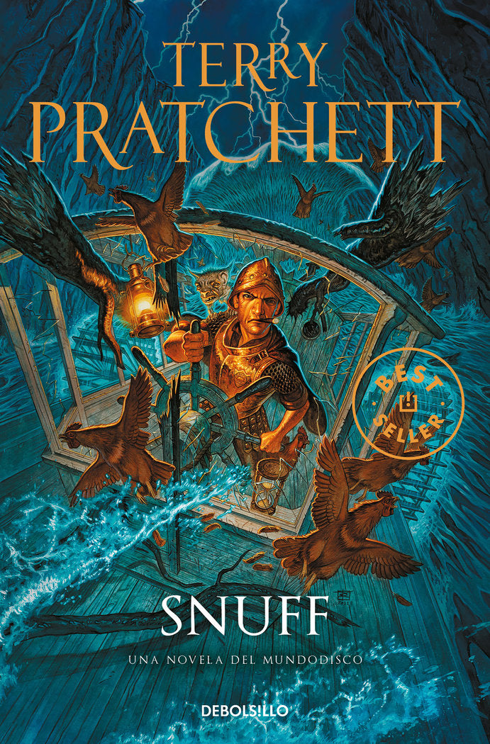 SNUFF | Pratchett,terry | 9788490623862 (Debolsillo)