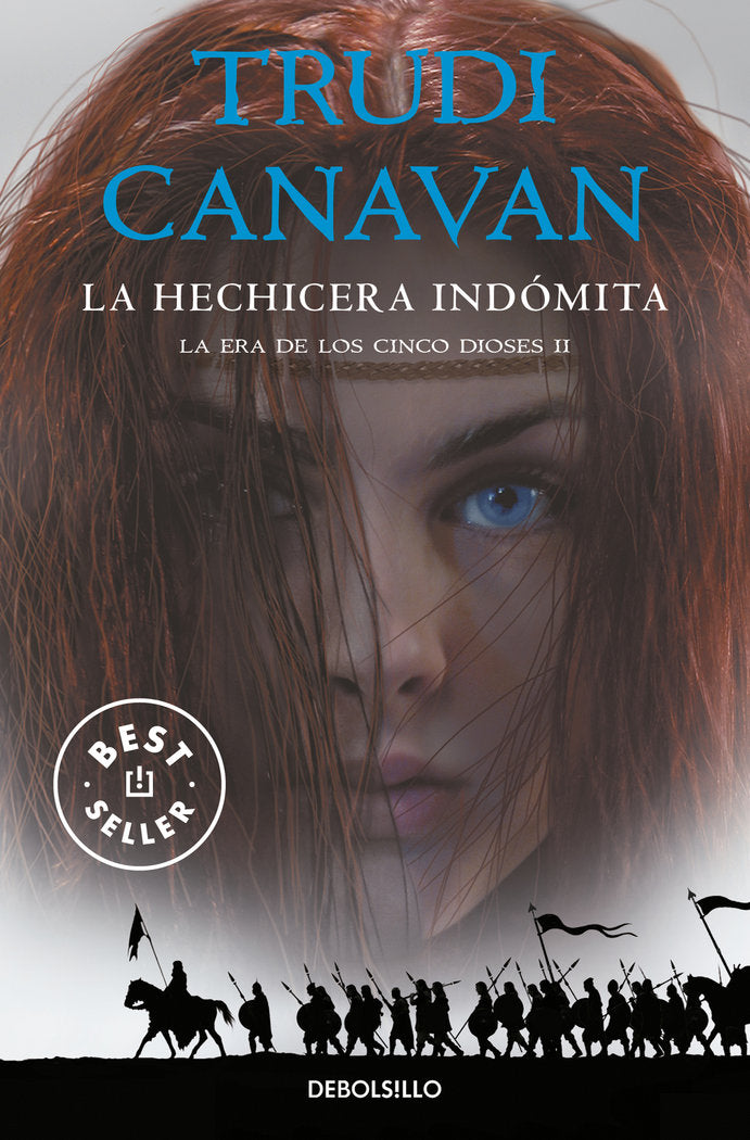 HECHICERA INDOMITA LA ERA DE LOS CINCO DIOSES 2 | Canavan,trudi | 9788490624920 (Debolsillo) Imagen principal del producto