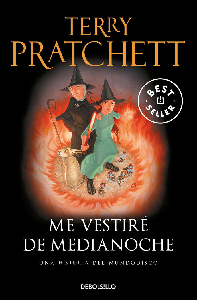 ME VESTIRE DE MEDIANOCHE | Pratchett,terry | 9788490627297 (Debolsillo) Imagen principal del producto