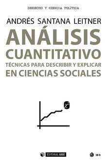 ANALISIS CUANTITATIVO - 9788490644003 Imagen principal del producto