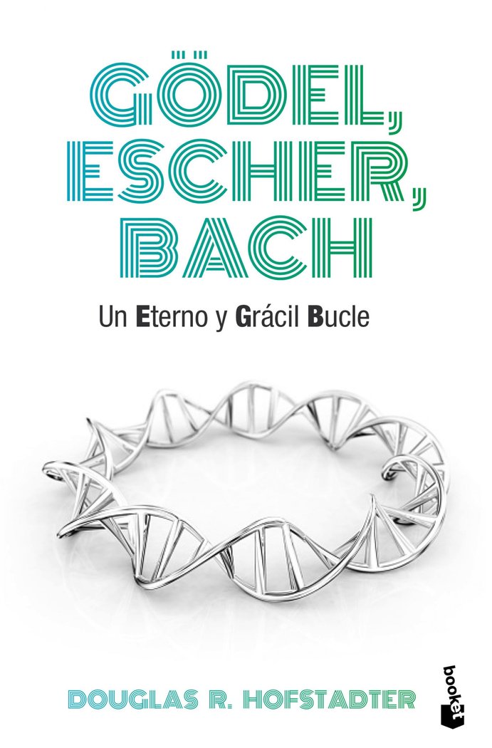 GODEL ESCHER BACH - 9788490660690 Imagen principal del producto