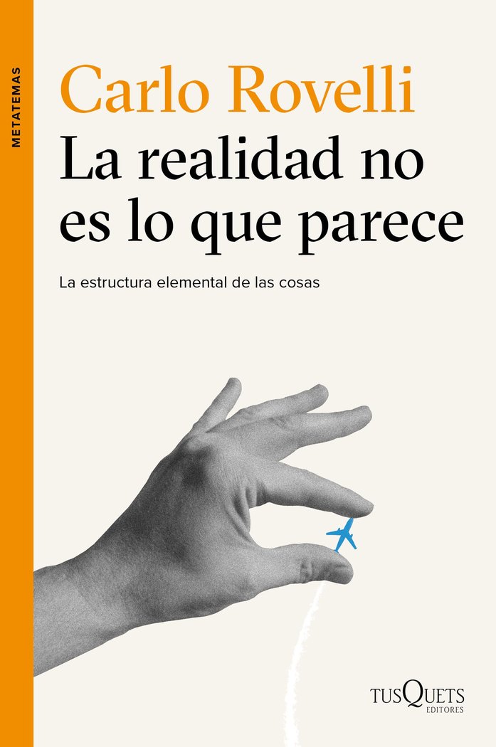 REALIDAD NO ES LO QUE PARECELA - 9788490661901 Imagen principal del producto