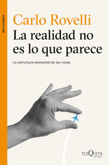 REALIDAD NO ES LO QUE PARECELA - 9788490661901