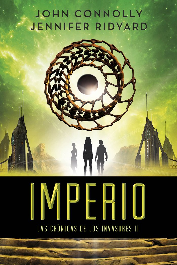 CRONICAS DE LOS INVASORES II IMPERIO - 9788490662823 Imagen principal del producto