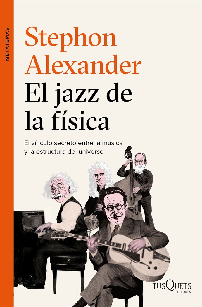 JAZZ DE LA FISICAEL - 9788490663684 Imagen principal del producto
