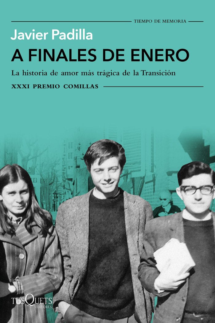 A FINALES DE ENERO PREMIO COMILLAS HISTORIA BIOGRAFIA 2019 - 9788490666579