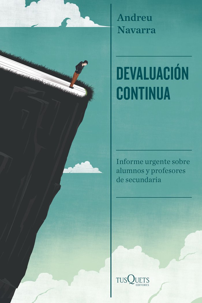 DEVALUACION CONTINUA | ANDREU NAVARRA | TUSQUETS | 9788490667286 Imagen principal del producto