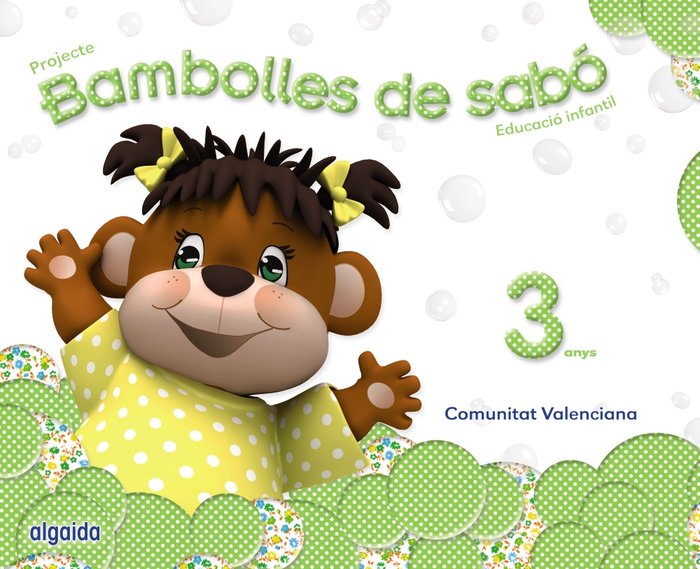 BAMBOLLES DE SABO 3 ANYS | Varios Autores | 9788490670248 (Algaida Editores Texto) Imagen principal del producto
