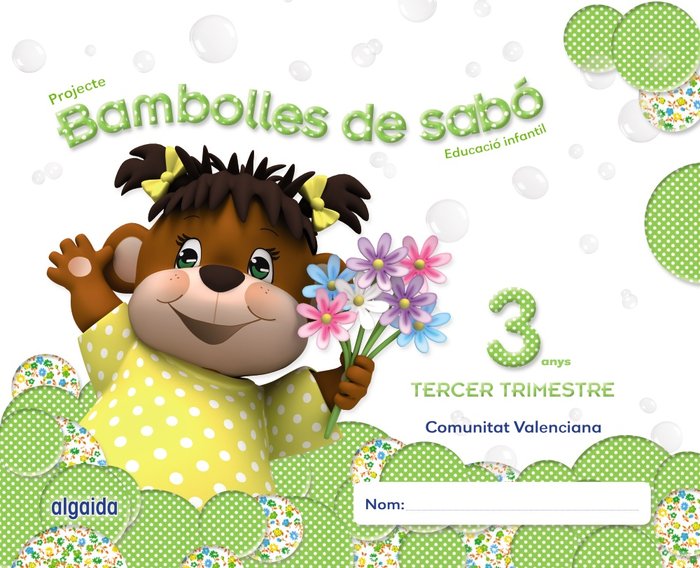 BAMBOLLES DE SABO 3 ANYS, 3o TRIMESTRE | Varios Autores | 9788490670279 (Algaida Editores) Imagen principal del producto
