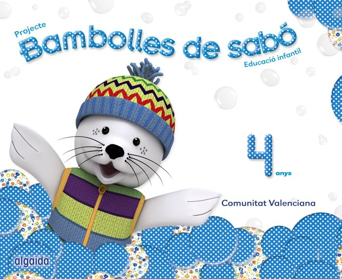 BAMBOLLES DE SABO 4 ANYS | CAMPUZANO VALIENTE, MARIA DOLORES | 9788490670286 (Algaida Editores) Imagen principal del producto