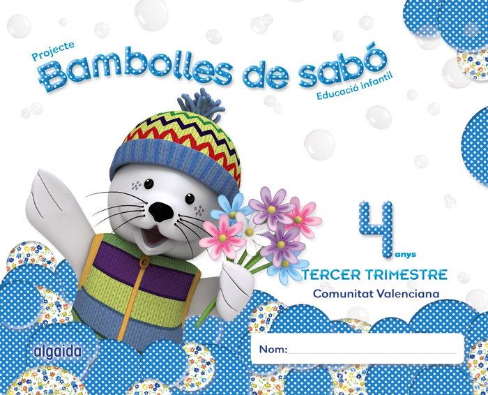 BAMBOLLES DE SABO 4 ANYS, 3o TRIMESTRE | CAMPUZANO VALIENTE, MARIA DOLORES | 9788490670316 (Algaida Editores) Imagen principal del producto