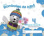 BAMBOLLES DE SABO 4 ANYS, 3o TRIMESTRE | CAMPUZANO VALIENTE, MARIA DOLORES | 9788490670316 (Algaida Editores)
