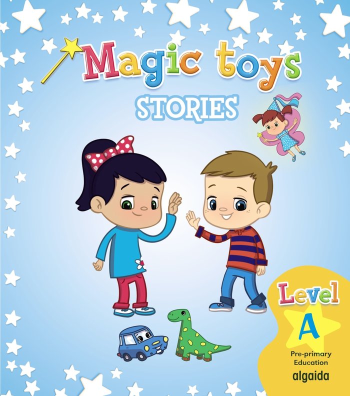 MAGIC TOYS A EI 3AÑOS 15 ALGIN03EI | Varios Autores | 9788490672327 (Algaida Editores Texto) Imagen principal del producto