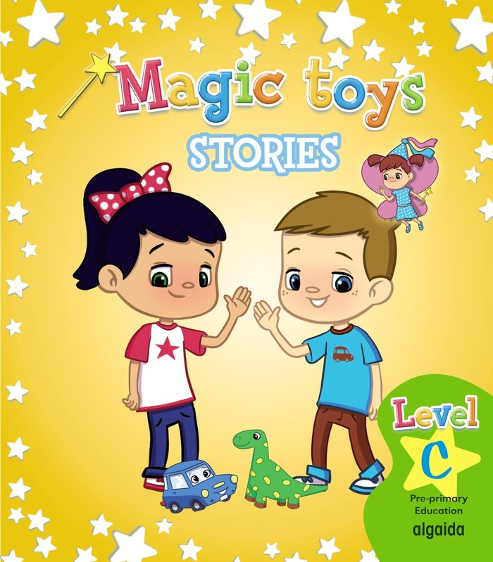 MAGIC TOYS C EI 5AÑOS 15 ALGIN05EI | AA,VV | 9788490672341 (Algaida Editores Texto)